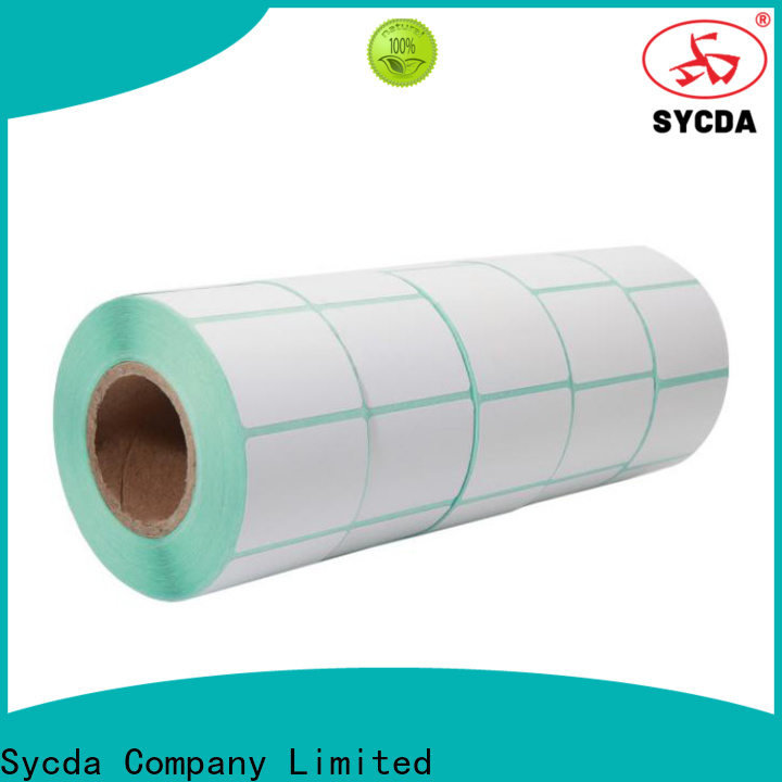 Sycda self adhesive stickers design for supermarket