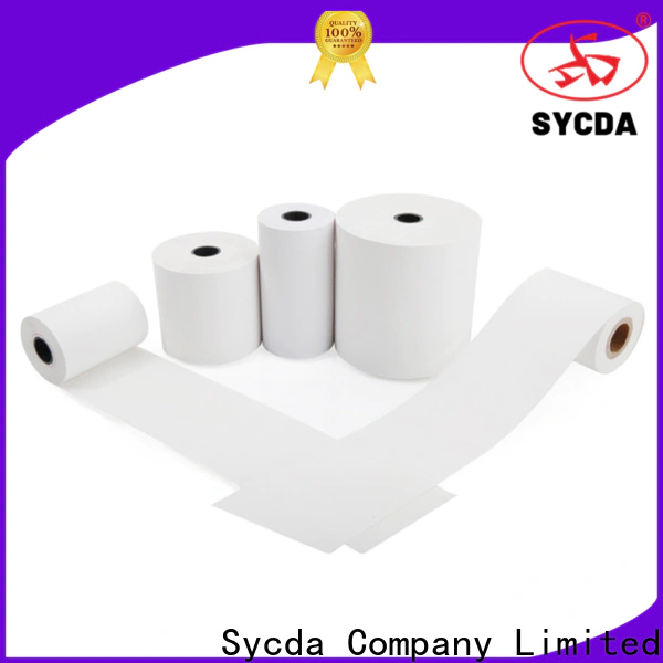 Sycda pos thermal paper personalized for movie ticket