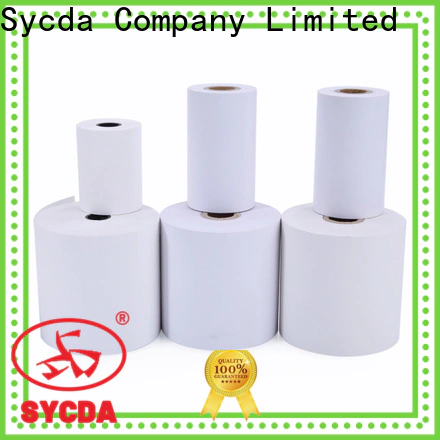 Sycda waterproof pos paper factory price for retailing system