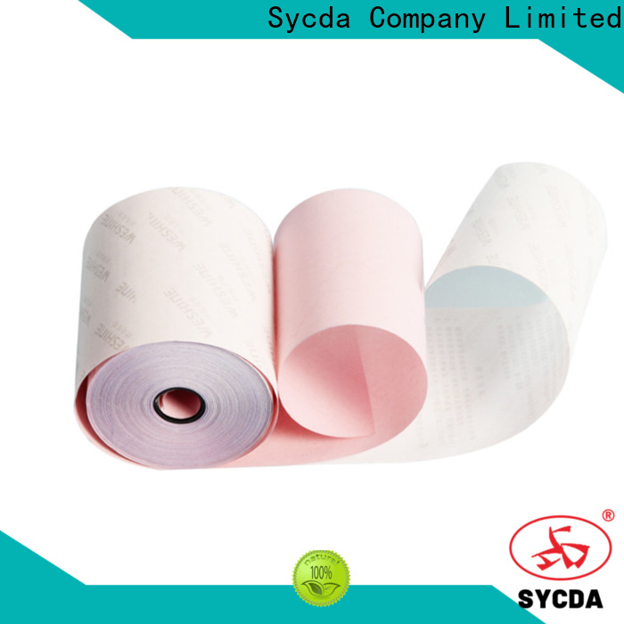 Sycda carbonless paper from China for computer