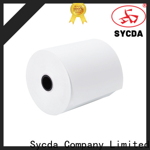 Sycda pos paper personalized for receipt