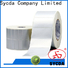 Sycda silver thermal labels atdiscount for hospital