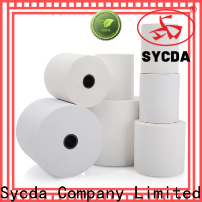 Sycda receipt paper roll wholesale for cashing system