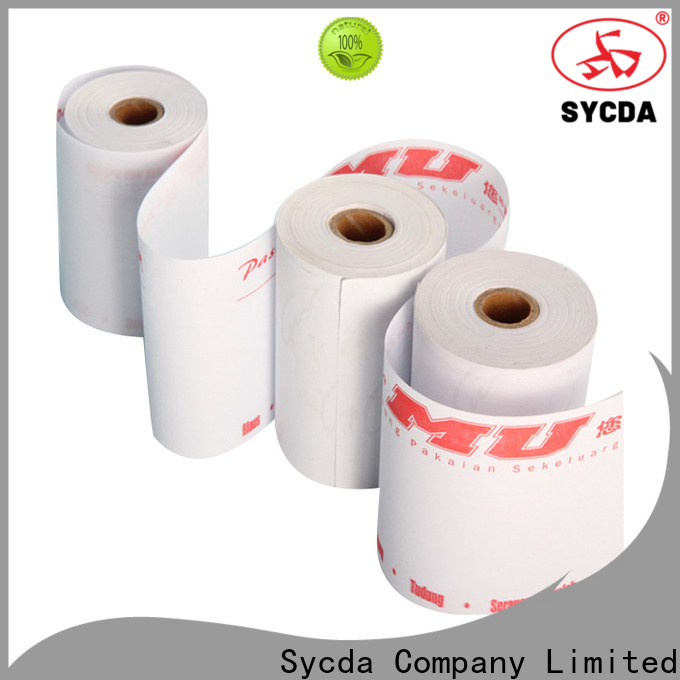 Sycda synthetic cash register paper wholesale for hospitals