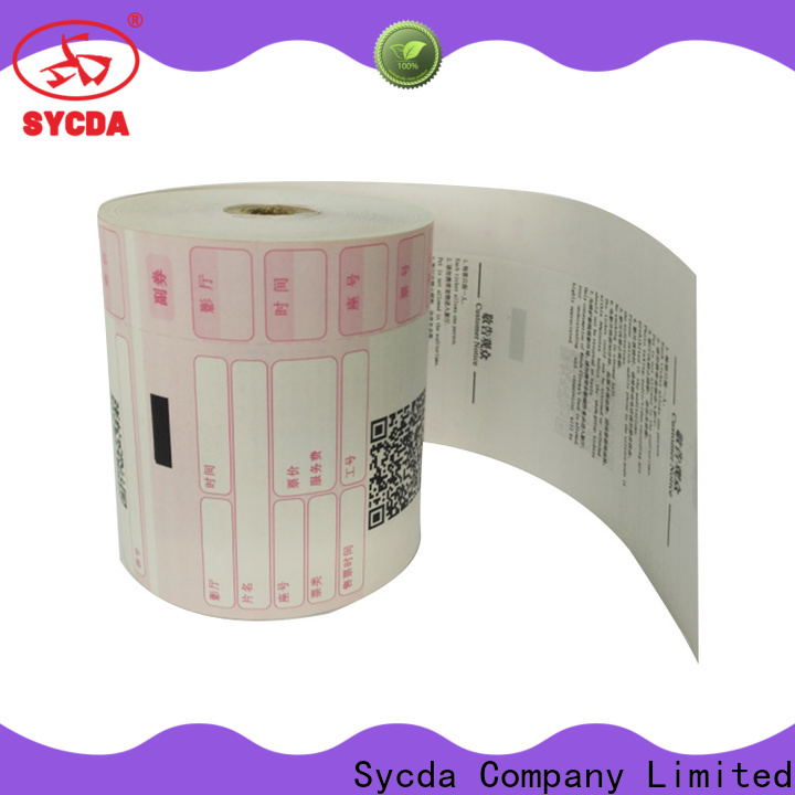 printed credit card paper personalized for retailing system