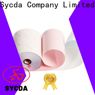 Sycda printed ncr paper directly sale for supermarket