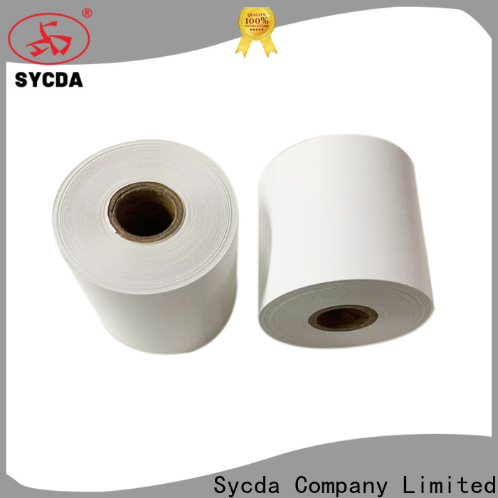 Sycda pos paper rolls personalized for movie ticket