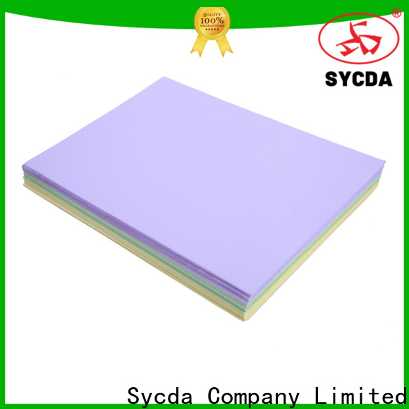 durable coated woodfree paper wholesale for industry