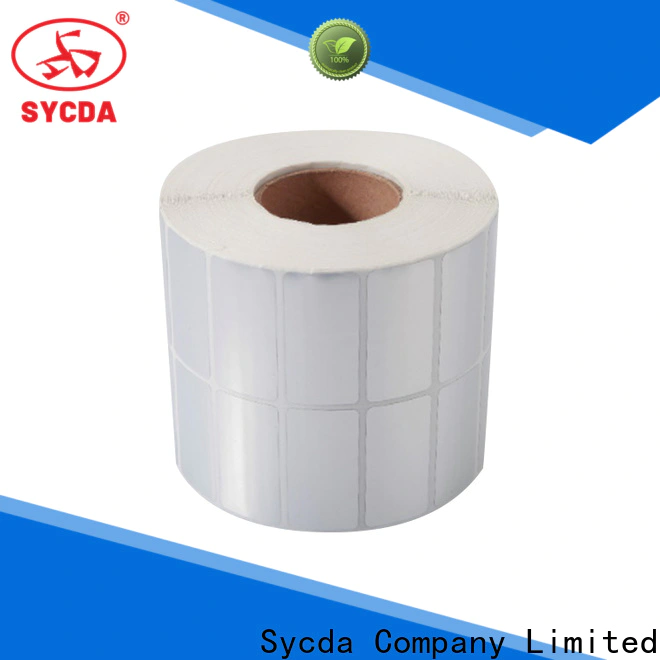 Sycda thermal labels atdiscount for aviation field