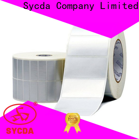 white thermal labels factory for aviation field