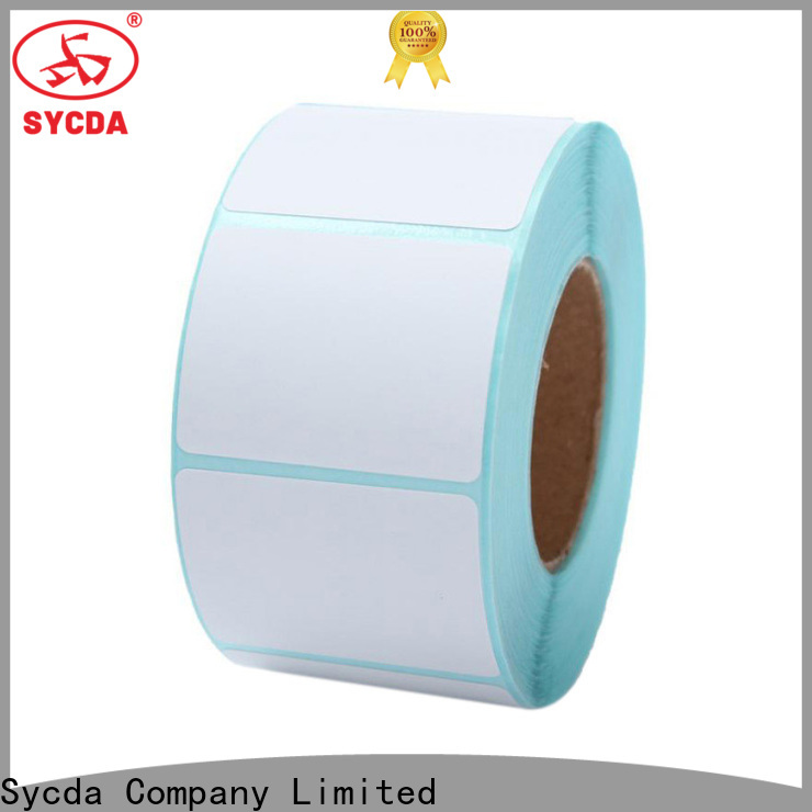 Sycda dyed self adhesive stickers design for supermarket