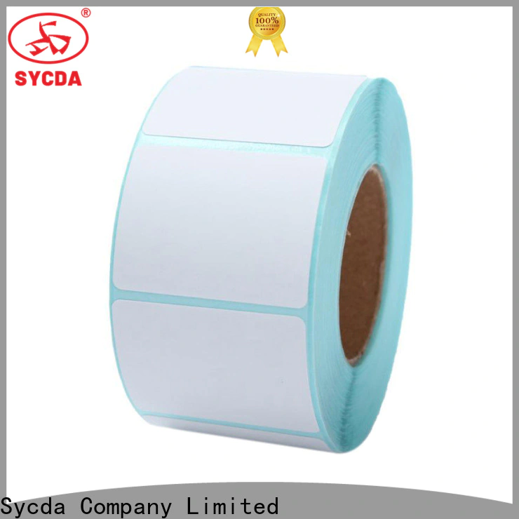 Sycda dyed self adhesive stickers design for supermarket