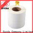 Sycda stick labels with good price for banking