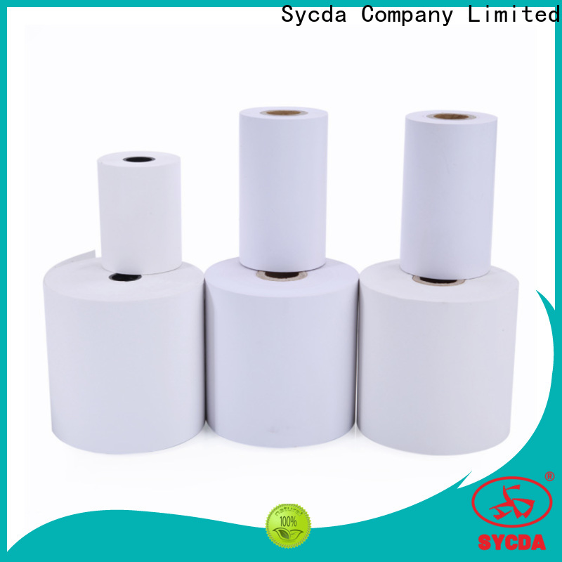 Sycda 57mm register paper personalized for logistics