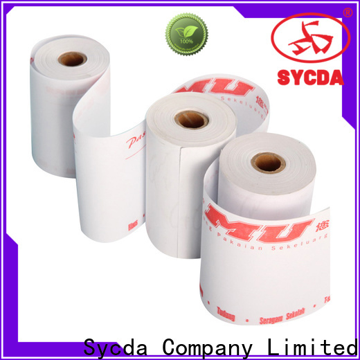 Sycda pos paper rolls factory price for hospitals