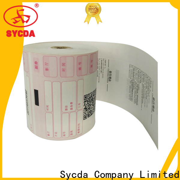 Sycda printer rolls wholesale for logistics
