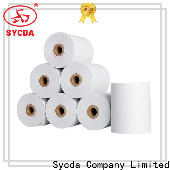 umbo roll  ncr carbonless paper 2 plys from China for supermarket