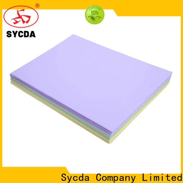 practical woodfree printing paper factory price for commercial