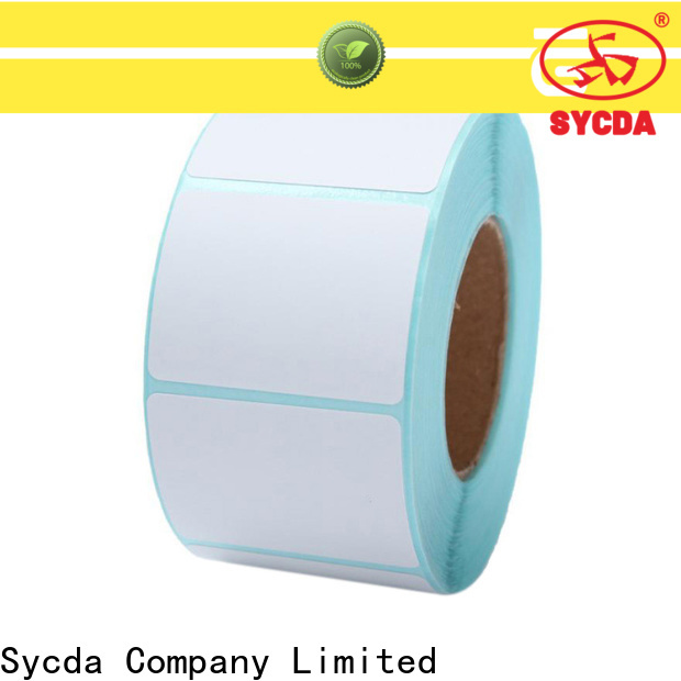 Sycda dyed printed adhesive labels factory for supermarket