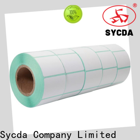 Sycda printed labels factory for supermarket