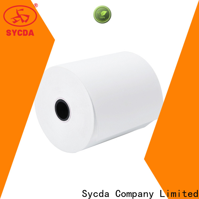 Sycda pos thermal paper supplier for retailing system