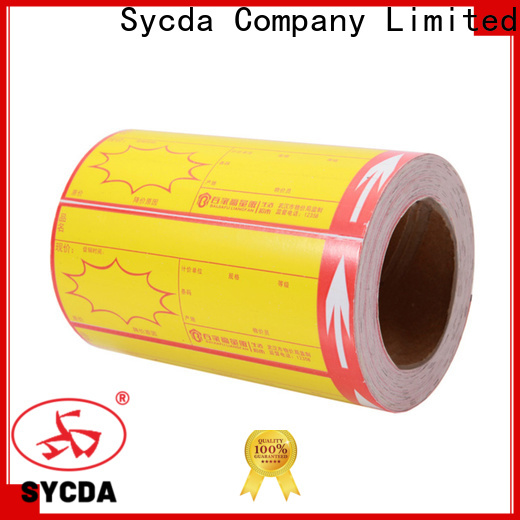 Sycda 55mm removable labels with good price for logistics