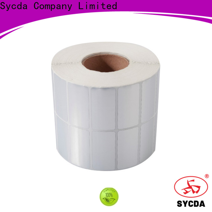 Sycda stick on labels with good price for hospital