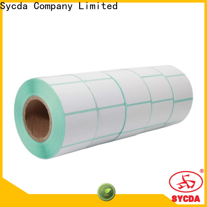 Sycda printed adhesive labels with good price for aviation field