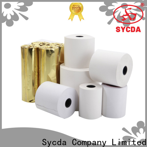 110mm thermal receipt rolls personalized for movie ticket