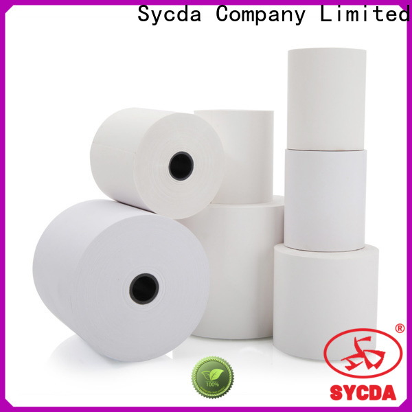 80mm credit card rolls factory price for cashing system