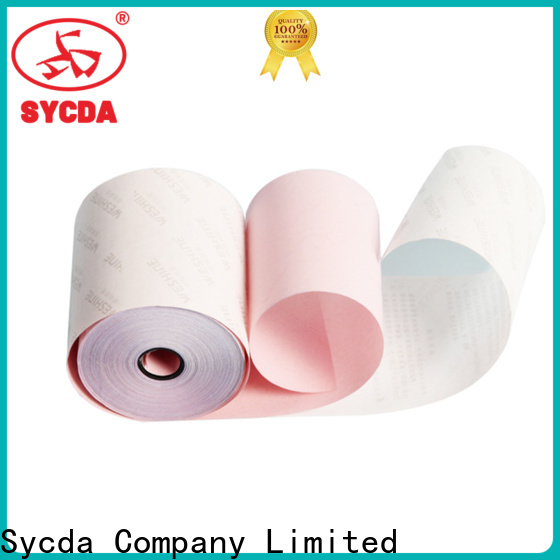 continuous ncr paper rolls customized for computer
