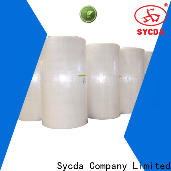 Sycda 241mm380mm 3 plys carbonless paper customized for supermarket