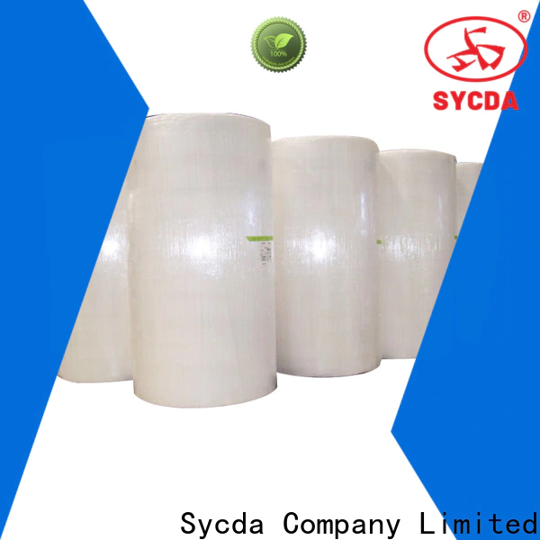 Sycda 241mm380mm 3 plys carbonless paper customized for supermarket