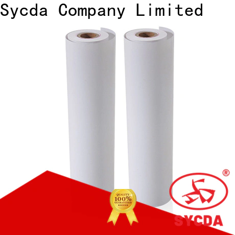 Sycda printed printer rolls factory price for logistics