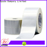 white printed self adhesive labels design for supermarket