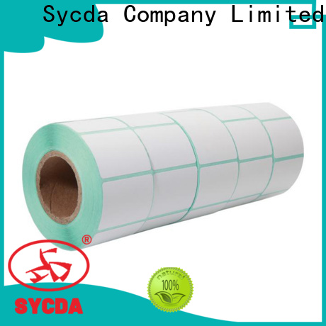 Sycda pet self adhesive labels atdiscount for supermarket