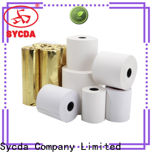 Sycda jumbo thermal paper roll price wholesale for fax