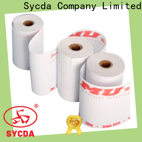 Sycda thermal printer paper supplier for fax