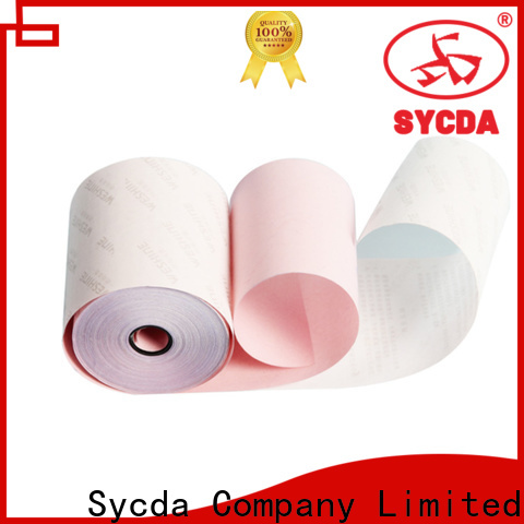 Sycda 610mm860mm carbonless paper manufacturer for hospital