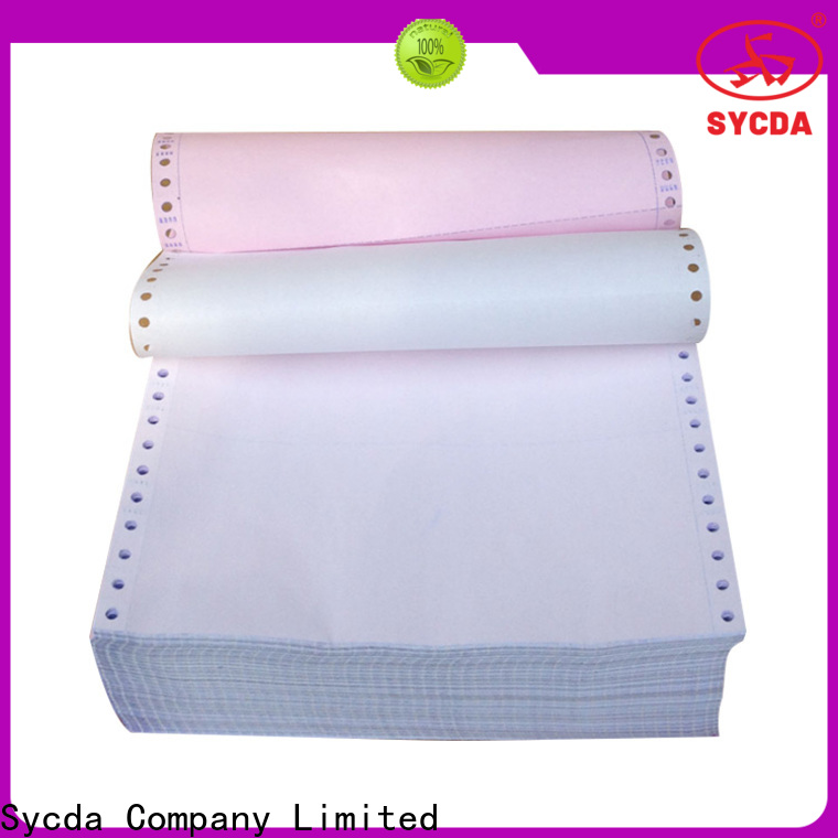 Sycda ncr carbonless paper from China for banking