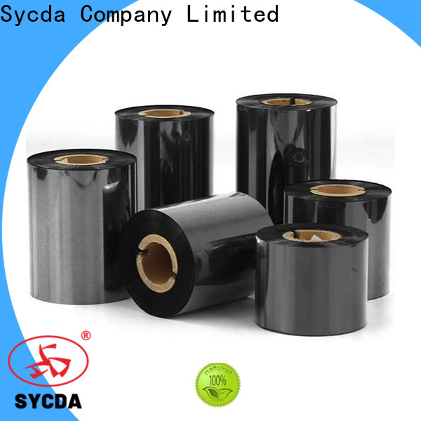 Sycda wax ribbon inquire now for price label