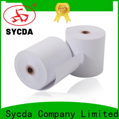 Sycda waterproof credit card rolls wholesale for cashing system