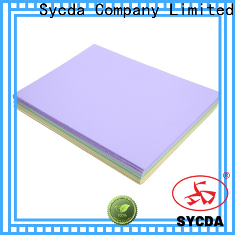 Sycda woodfree paper supplier for commercial