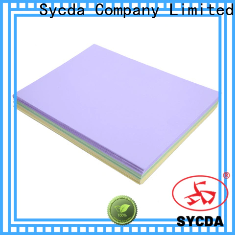 Sycda woodfree paper supplier for commercial
