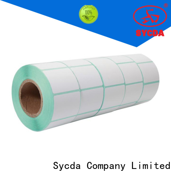 Sycda stick on labels with good price for banking