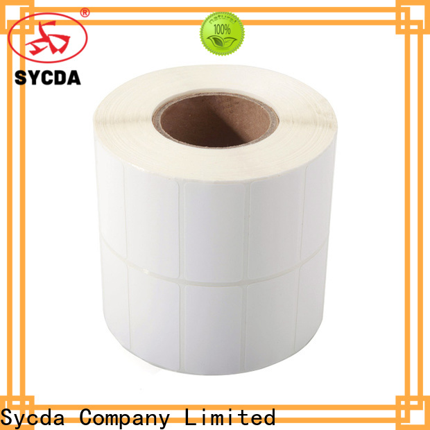 Sycda roll labels with good price for hospital