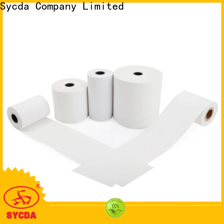 Sycda synthetic credit card paper factory price for logistics