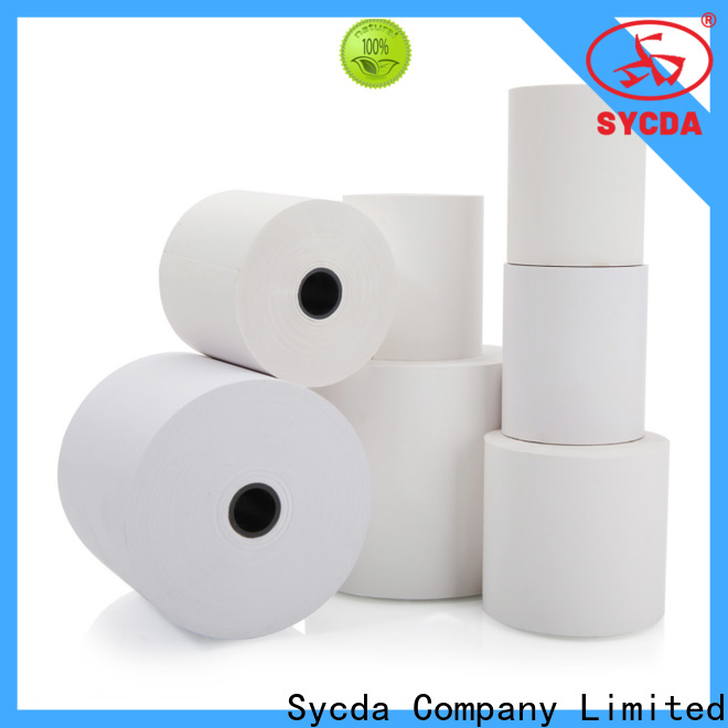 Sycda register paper supplier for hospitals