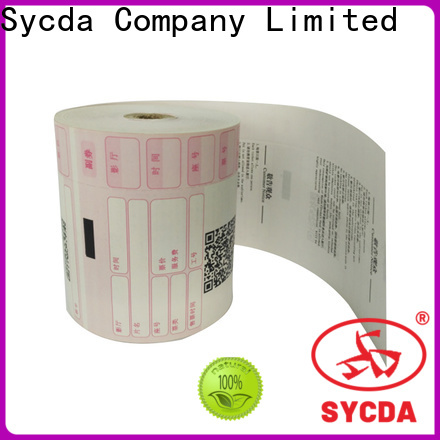 synthetic thermal printer rolls supplier for receipt