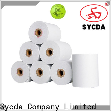 Sycda ncr paper rolls series for supermarket
